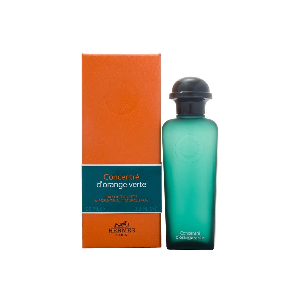 Hermes D'Orange Verte Eau De Toilette Concentrate Spray - 1 Count, Clean Scent