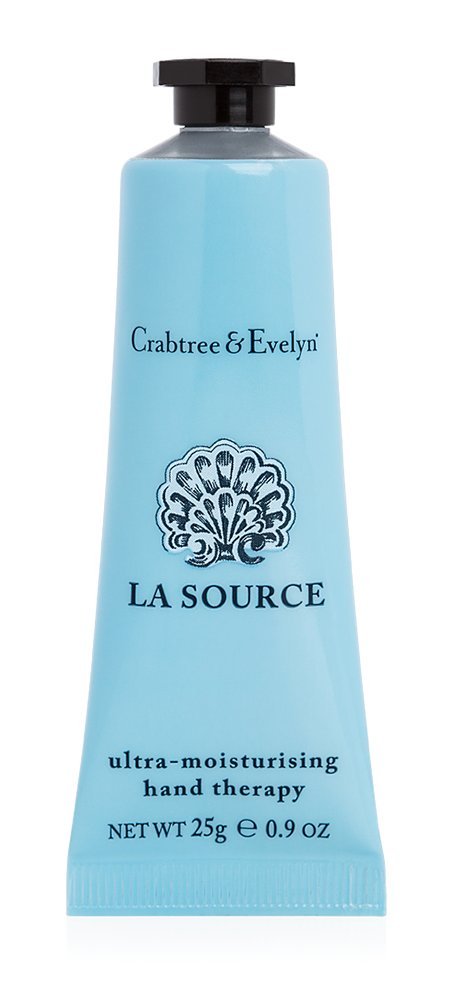 Crabtree & Evelyn Ultra Moisturising Hand Therapy La Source, 0.9 Oz - Hydrating Hand Cream