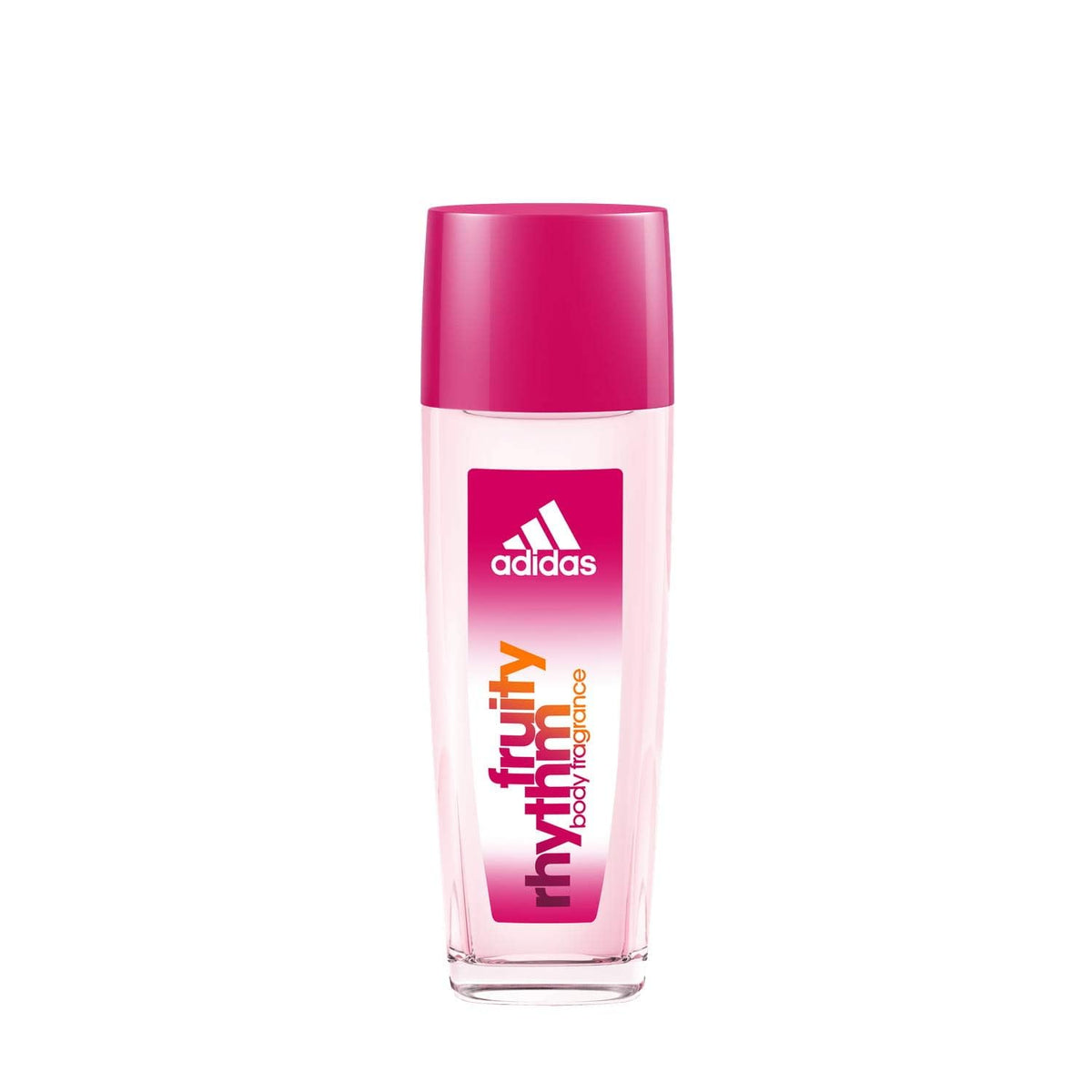 Adidas Fruity Rhythm Body Fragrance Natural Spray, 2.5 Oz - Refreshing Scent for Daily Use, Perfect for Men and Women