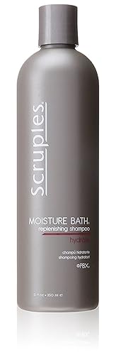 Scruples Moisture Bath Shampoo - 12 Fl Oz Hydrating Cleanser For Healthy Hair