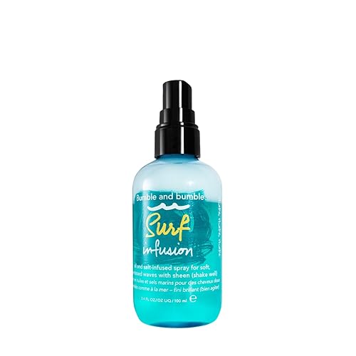 Bumble and bumble. Surf Infusion Oil & Sea Salt Spray - Texture & Shine for Wavy & Straight Hair