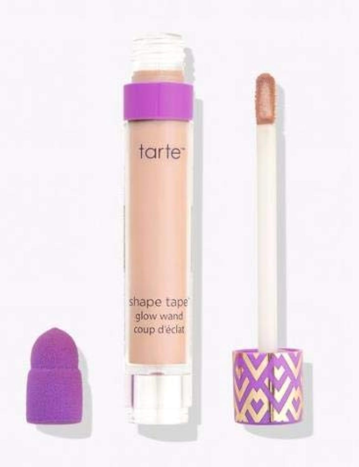 Tarte Shape Tape Glow Wand - Alight, 0.16 Fl Oz - Radiant Highlighter For Glowing Skin