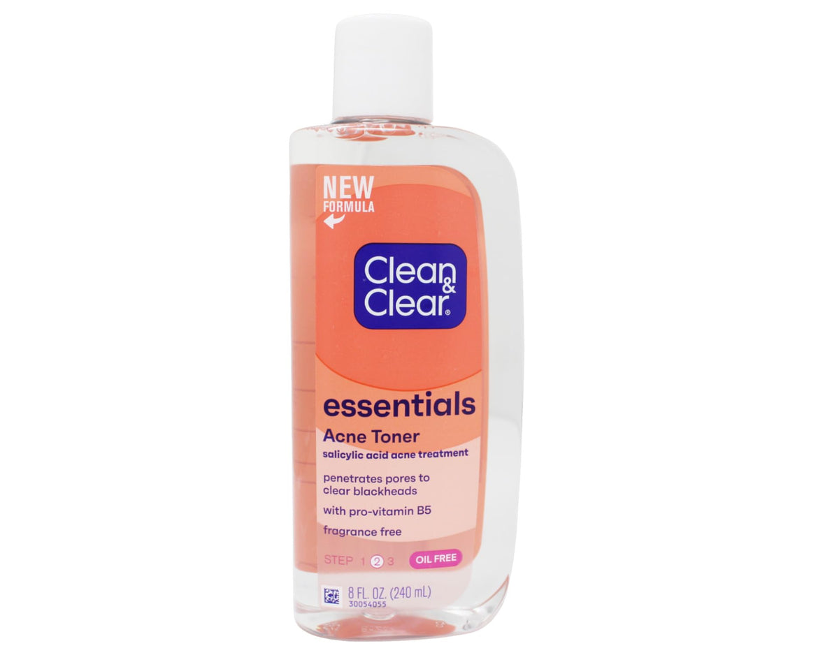 Clean & Clear Deep Cleaning Astringent, Oil-Fighting, 8 Fl Oz (Pack Of 2)