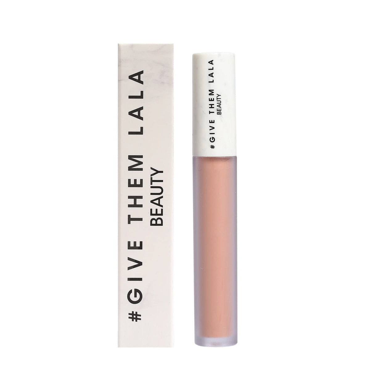 Give Them Lala Matte Lipstick - Hydromatte Liquid Lipstick, Satin Soft Finish, Get Out Color