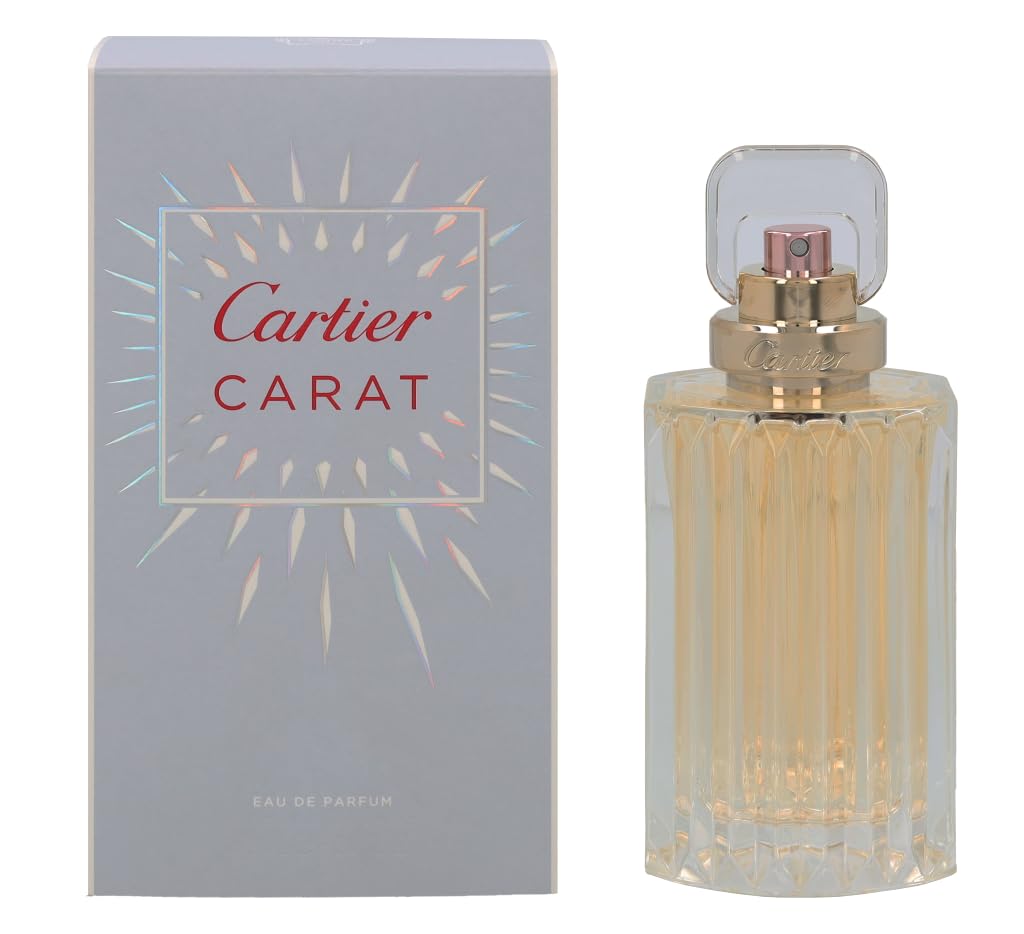 Cartier Carat Eau De Parfum Spray for Women, 3.3 Fl Oz - Elegant Fragrance by CARTIER, Perfect Gift for Her