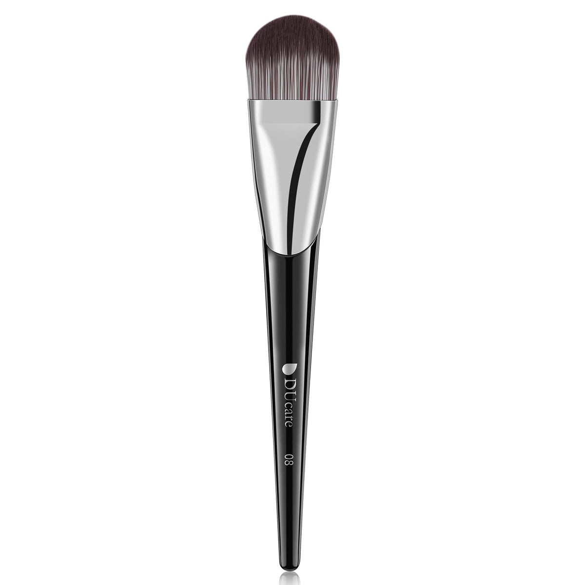 DUcare Foundation Brush for Liquid Makeup, Cream & Facial Masks - Blending Tool, V08