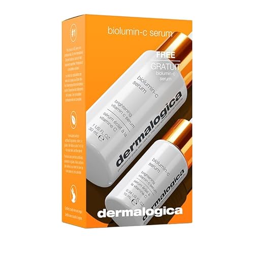 Dermalogica Biolumin-C Serum - Vitamin C Dark Spot Treatment, 0.67 Fl Oz (Pack Of 2)