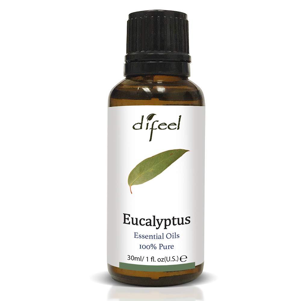 Difeel 100% Pure Eucalyptus Oil – 1 Ounce Essential Oil For Aromatherapy And Relaxation