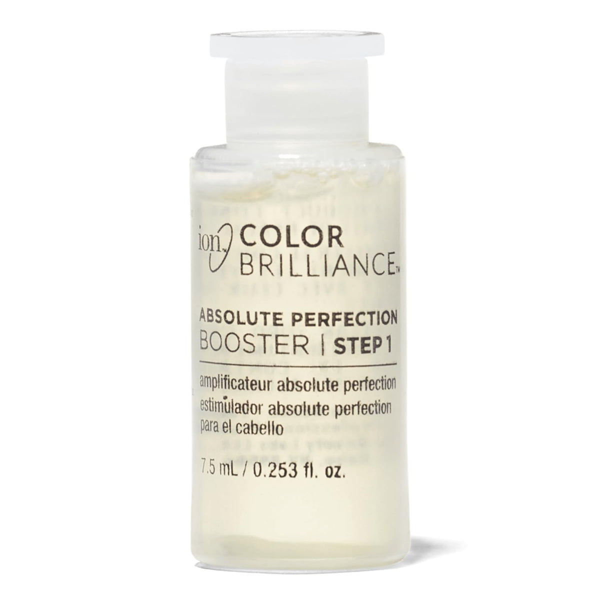 Ion Absolute Perfection Booster Step 1 - Hair Repair, Reduces Breakage, Restores Moisture, 0.25 Fl Oz