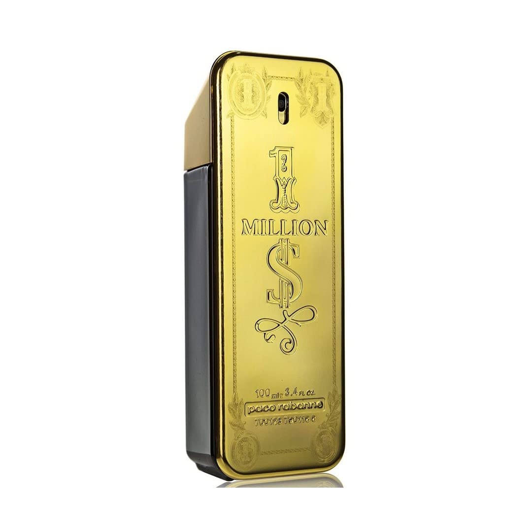 Paco Rabanne One Million Dollar Eau De Toilette Spray 100Ml - Men'S Fragrance