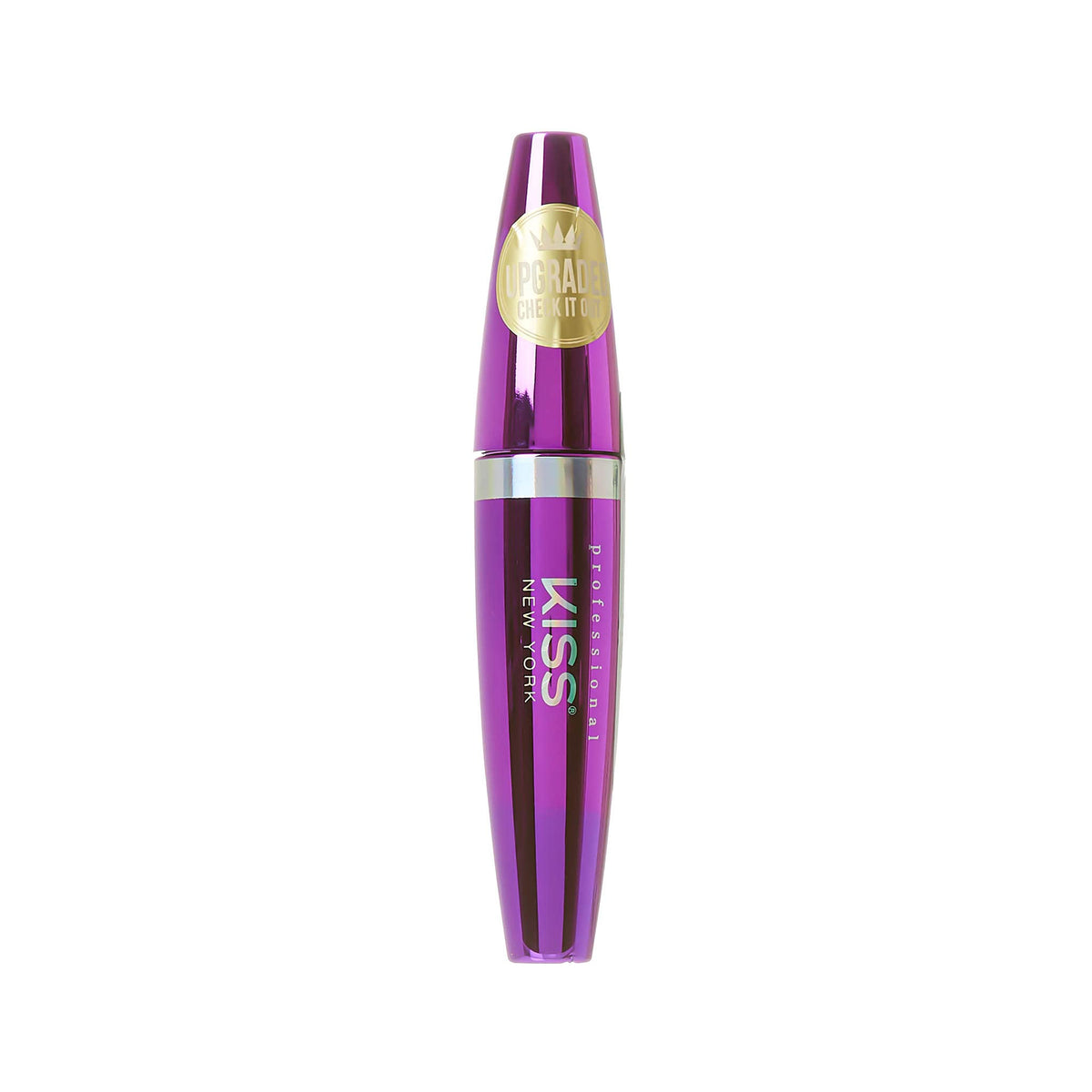 Kiss New York Volume N' Define Mascara - Very Black, Water-Resistant, No Flaking, No Clumping