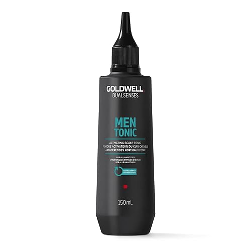 Goldwell Dualsenses Men Scalp Tonic - Refresh & Revitalize, 150Ml, 5 Ounce