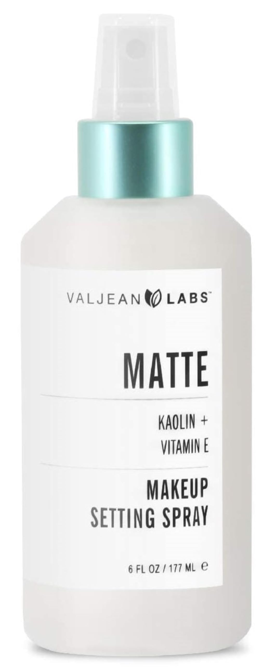 Valjean Labs Matte Makeup Setting Spray - Long-Lasting, Hydrating, Oil Control, 6 Oz