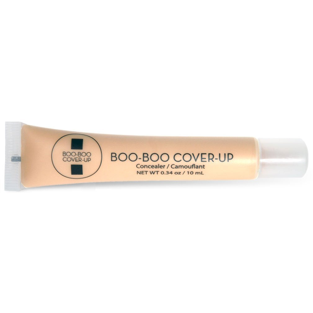 Boo-Boo Cover-Up Healing Concealer, Light, 0.34 Fl Oz - Perfect For Flawless Skin