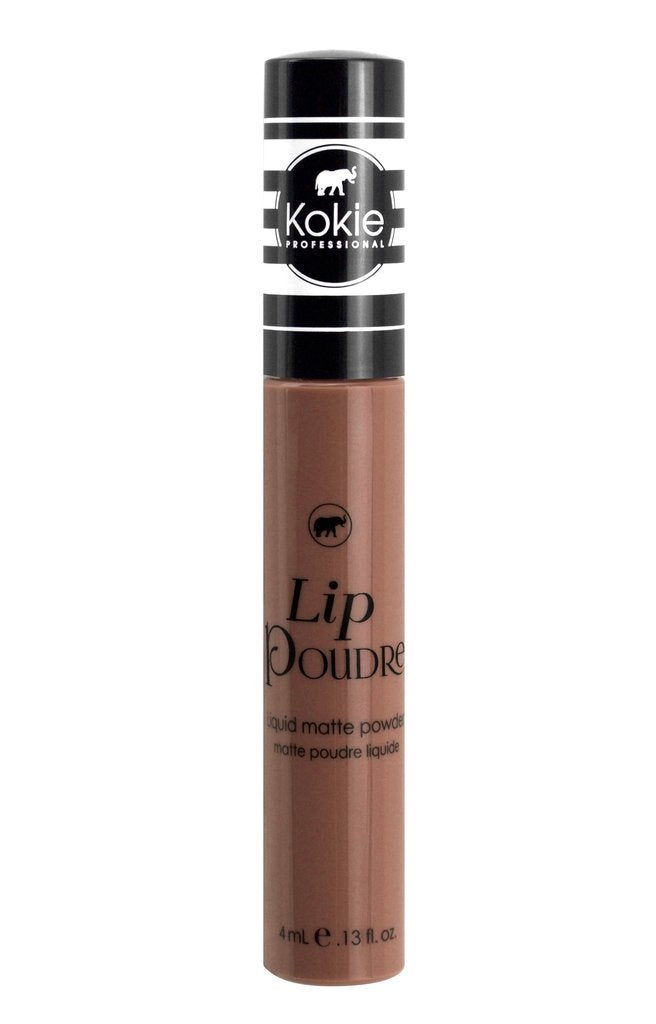 Kokie Cosmetics Lip Poudre Liquid Lip Powder In Stunner - 0.13 Fl Oz, 1 Count