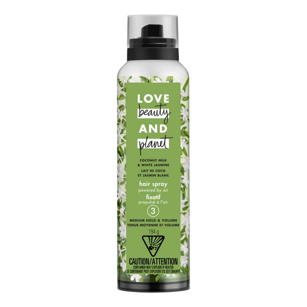 Love Beauty Planet Coconut Milk Hair Spray, Medium Hold & Volume, 6.8 oz