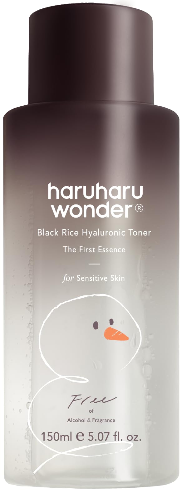 Haruharu Wonder Black Rice Hyaluronic Toner 10.1 Fl. Oz - Soothing, Hydrating, Alcohol-Free