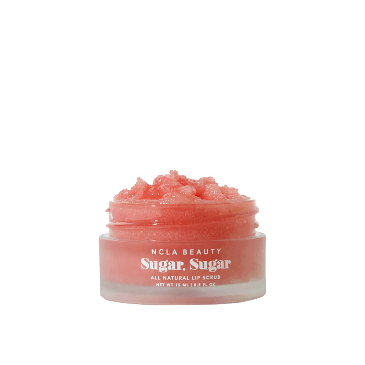 Ncla Sugar Lip Scrub - Vegan, Cruelty-Free Watermelon Exfoliator, 0.5 Fl Oz