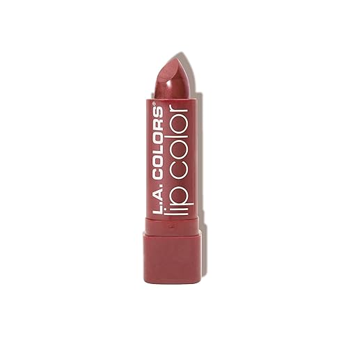 L.A. Colors Moisture Rich Lip Color - Petal Cml523, 1 Count, Hydrating Lipstick