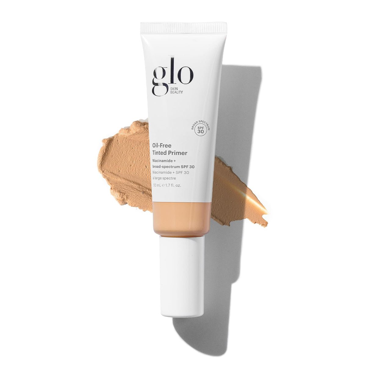 Glo Skin Beauty Oil-Free Tinted Primer Spf 30 - Medium, 1.7 Fl Oz, Sheer Coverage, Skincare