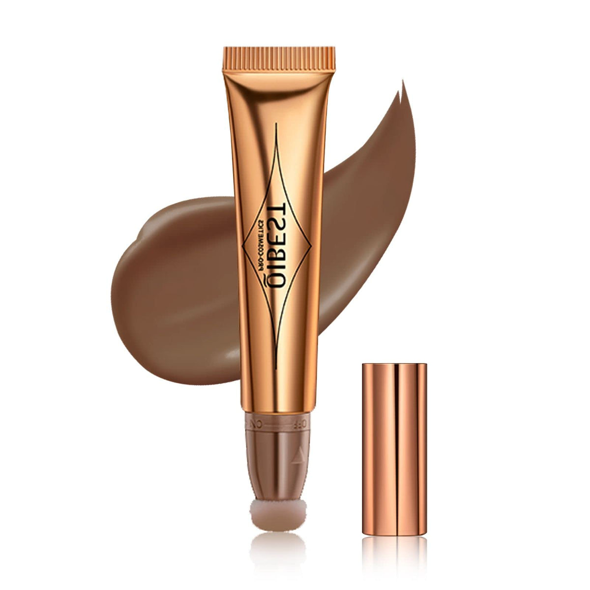 Yeweian Contour Beauty Wand - Liquid Concealer & Bronzer Stick, Natural Matte Finish, Cruelty-Free