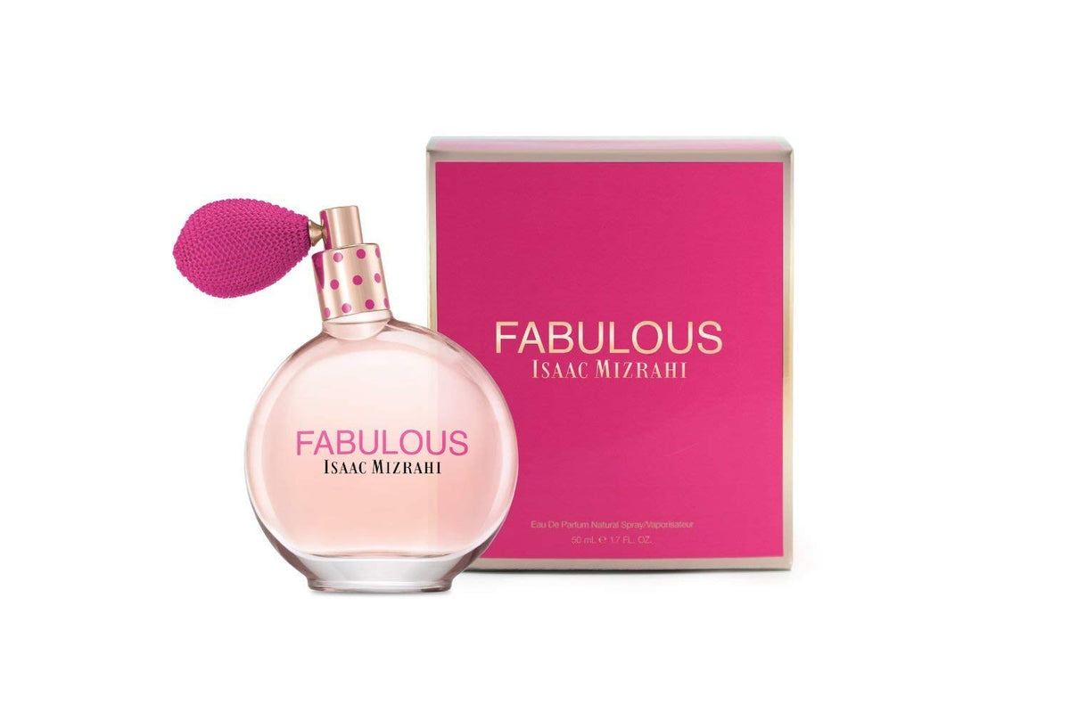 Isaac Mizrahi Fabulous Eau De Toilette Spray, 1 Fl Oz - Multi-Use Fragrance For Women