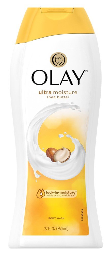 Olay Ultra Moisture Body Wash With Shea Butter, 22 Oz - 6 Pack, Nourishing & Hydrating