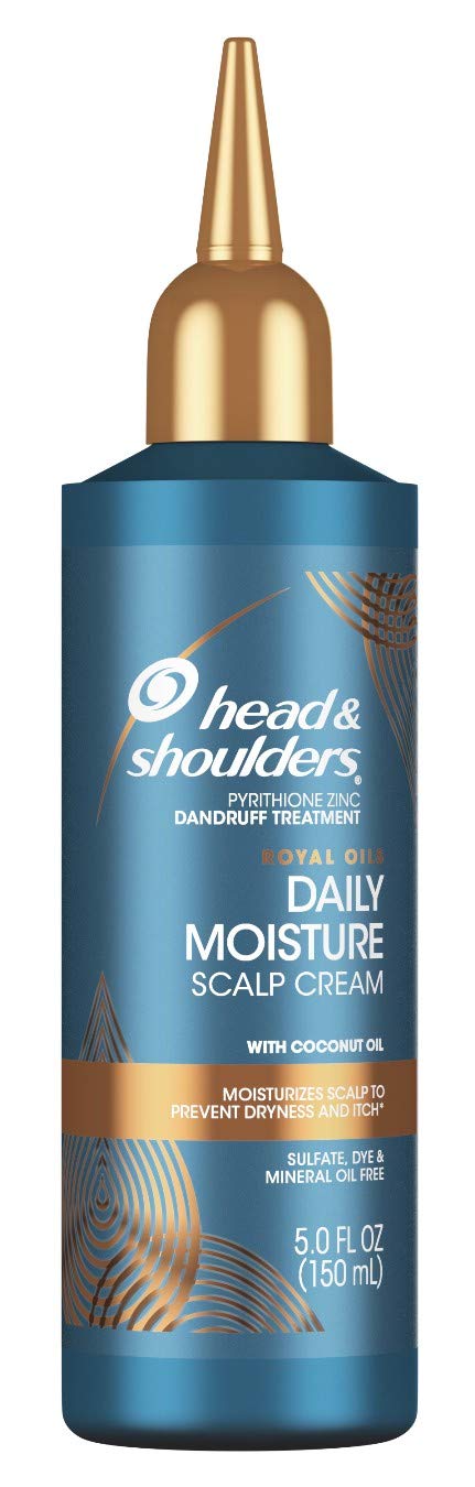 Head & Shoulders Royal Oils Scalp Cream, Daily Moisture, 5Oz (2 Pack) - Hydrating Care