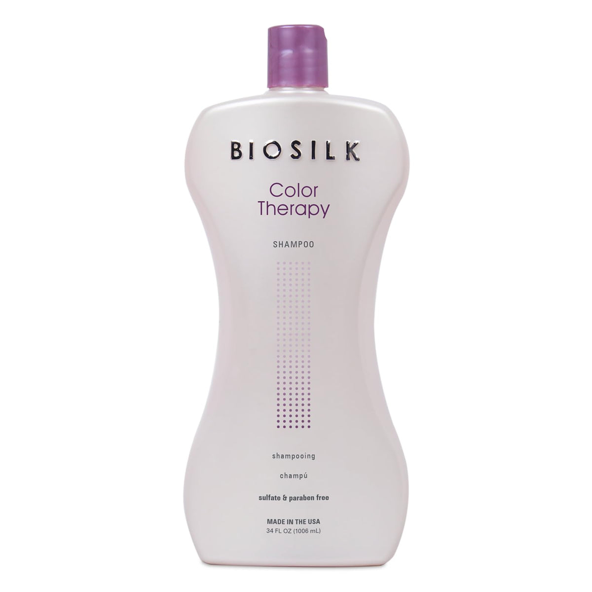 Biosilk Color Therapy Shampoo 34 Oz - Sulfate-Free, Paraben-Free, Color Protection