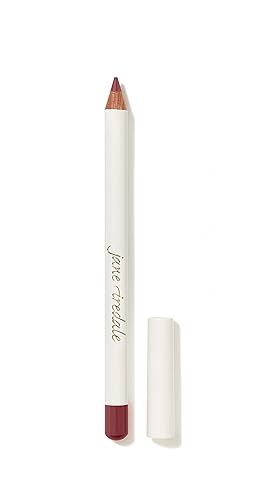 Jane Iredale Rose Lip Pencil - Soft, Blendable Mineral Color For Long-Lasting Lipstick Base