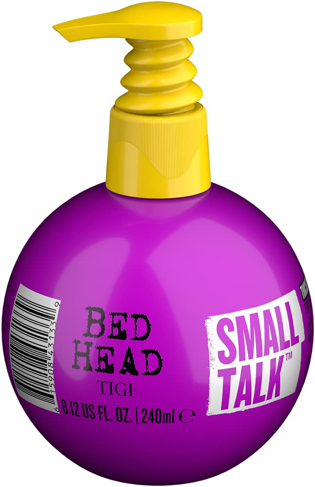 Tigi Bed Head Small Talk 3-In-1 Thickifier, Energizer & Styler, 8.12 Oz - Green