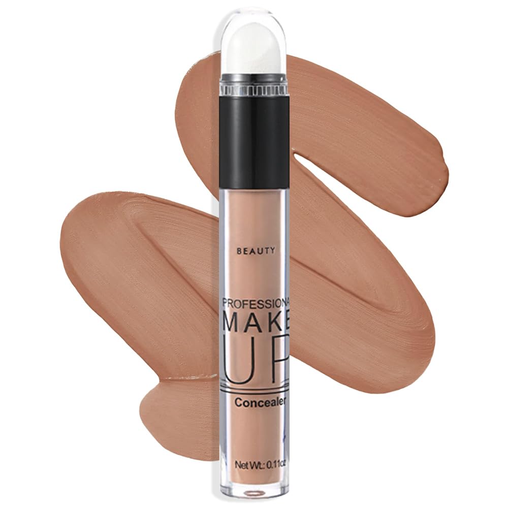 Suake 1 Pack Liquid Foundation Cream - Full Coverage Matte, Waterproof, Oil Control, 0.35 Fl Oz