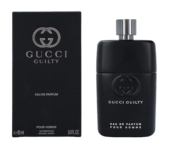 Gucci Guilty for Men 3.0 oz Eau de Parfum Spray – Luxurious Fragrance for Him, Long-Lasting Scent, Perfect Gift Idea