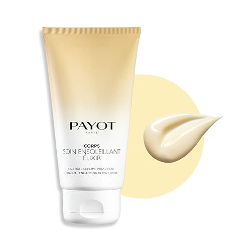 Payot Gradual Enhancing Glow Body Cream - Moisturizing & Tanning Lotion, Made In France