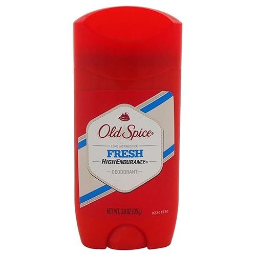 Old Spice High Endurance Deodorant Stick, Long Lasting Fresh Scent, 3 Ounce