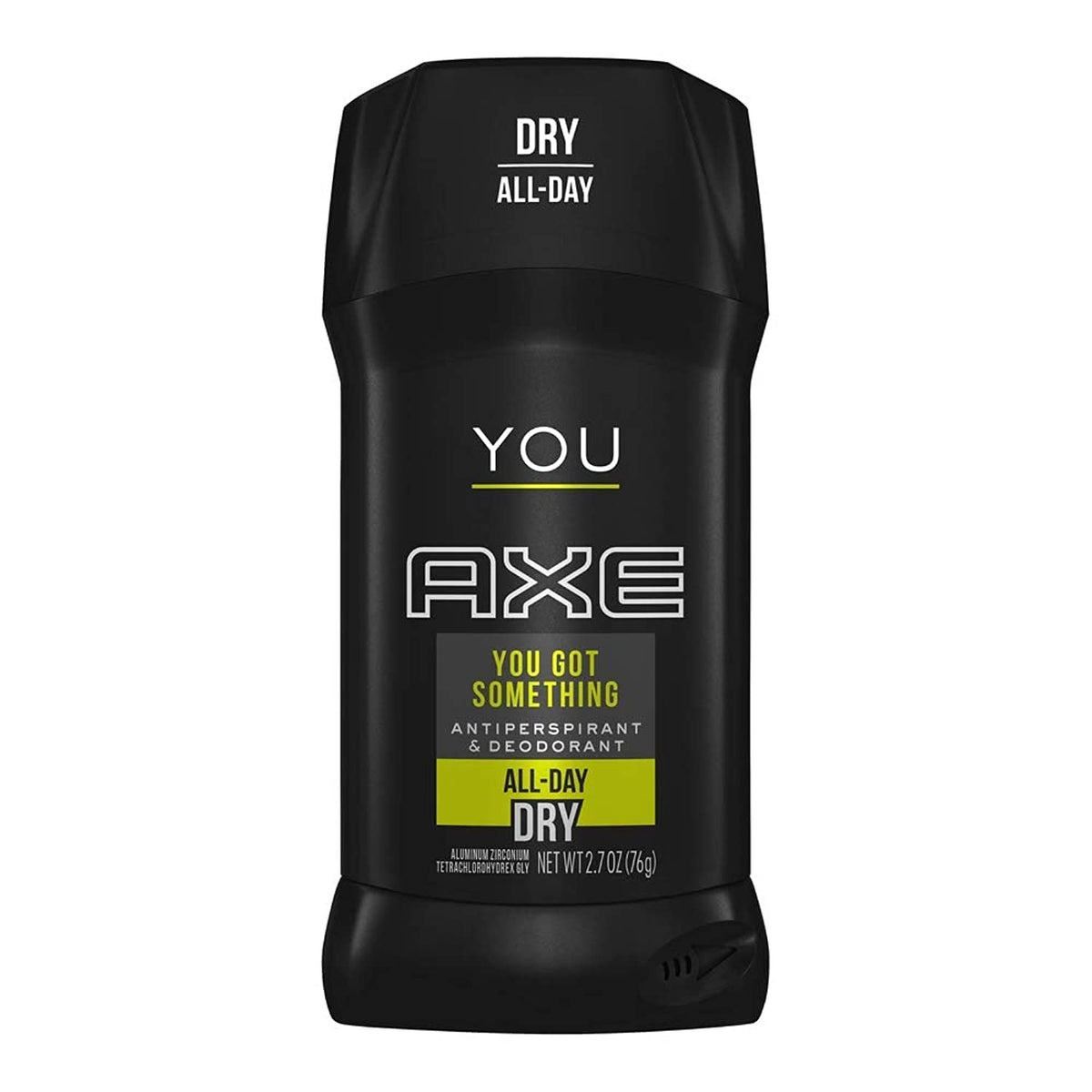 Axe Antiperspirant Deodorant Stick For Men, 2.7 Ounce, Long-Lasting Freshness