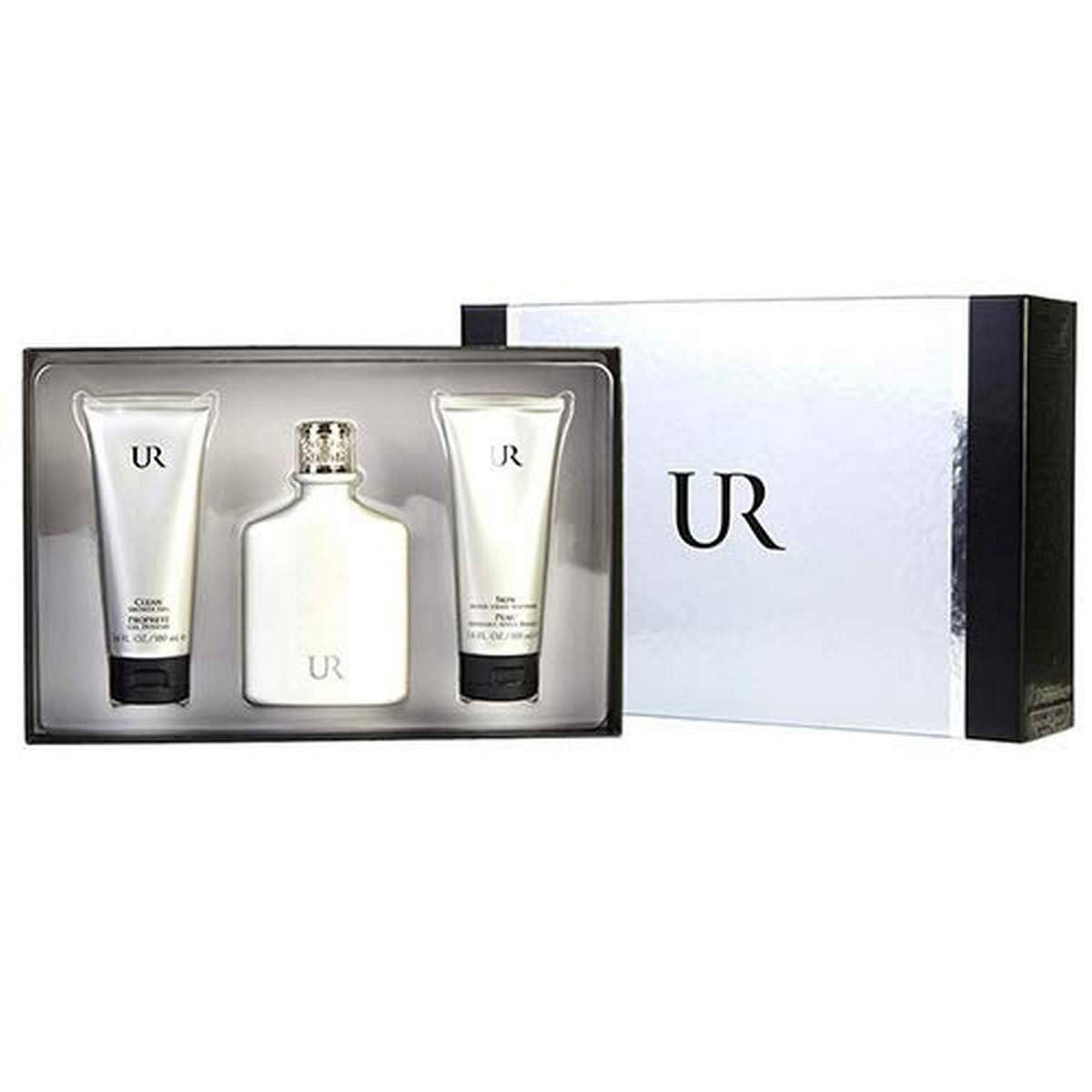 Usher Ur For Men Gift Set – Eau De Toilette Spray 3.4Oz, Aftershave Tonic 3.4