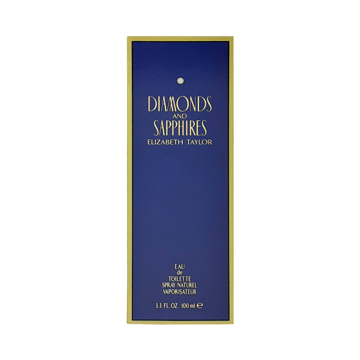 Elizabeth Taylor Diamonds & Sapphires Eau De Toilette Spray 3.4 Oz For Women - Authentic Fragrance