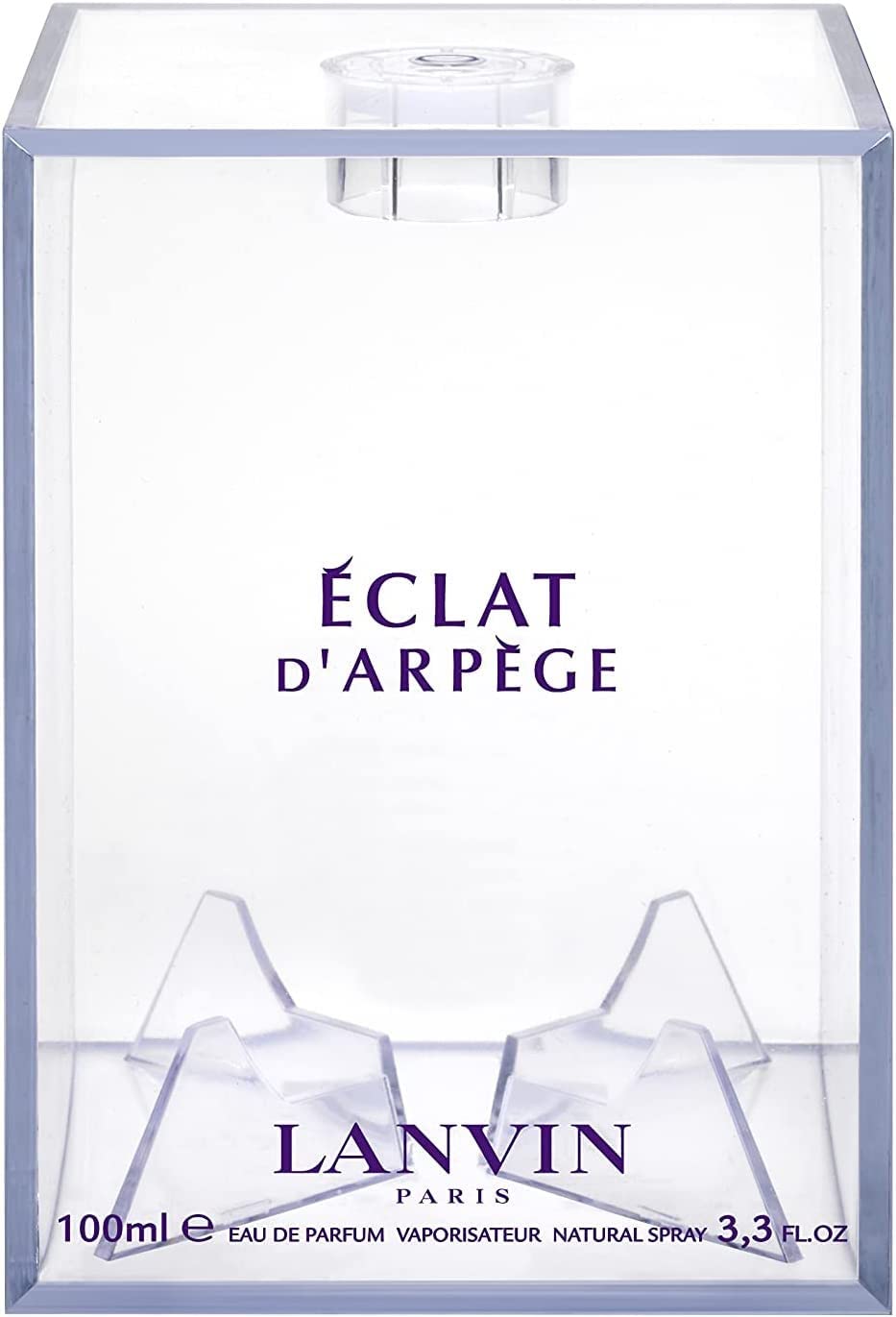 Lanvin Eclat D'Arpege Eau De Parfum - Long Lasting Fragrance With Notes Of Lilac, Peach & Amber - Fruity & Floral - 3.3 Fl. Oz.