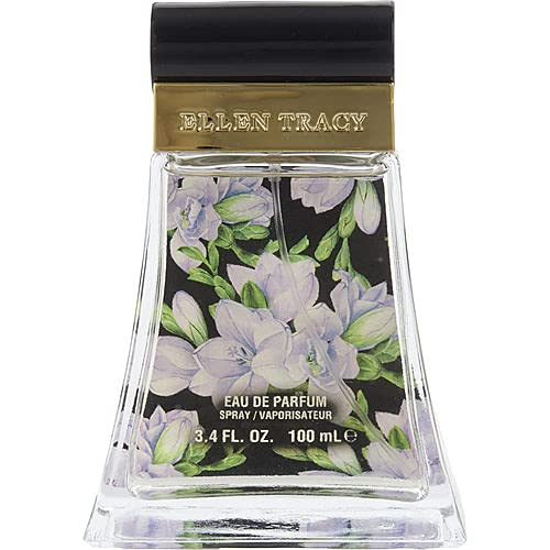 ELLEN TRACY RADIANT Eau de Parfum Spray 3.4 oz - Floral Fragrance for Women, Long-Lasting Scent, Perfect Gift Option