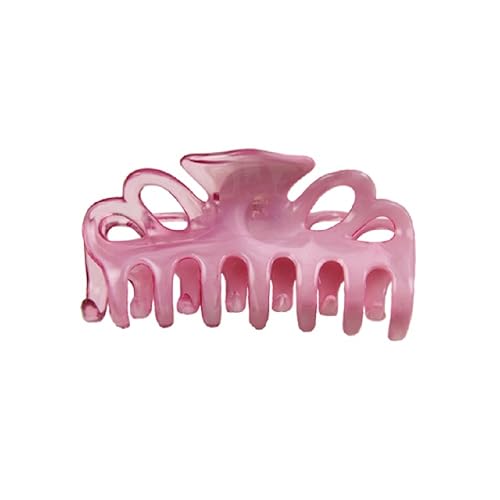 Di Prima Twin Double Loop Top Clamp - Pink, Medium, 1 Count, Ideal For Secure Mounting