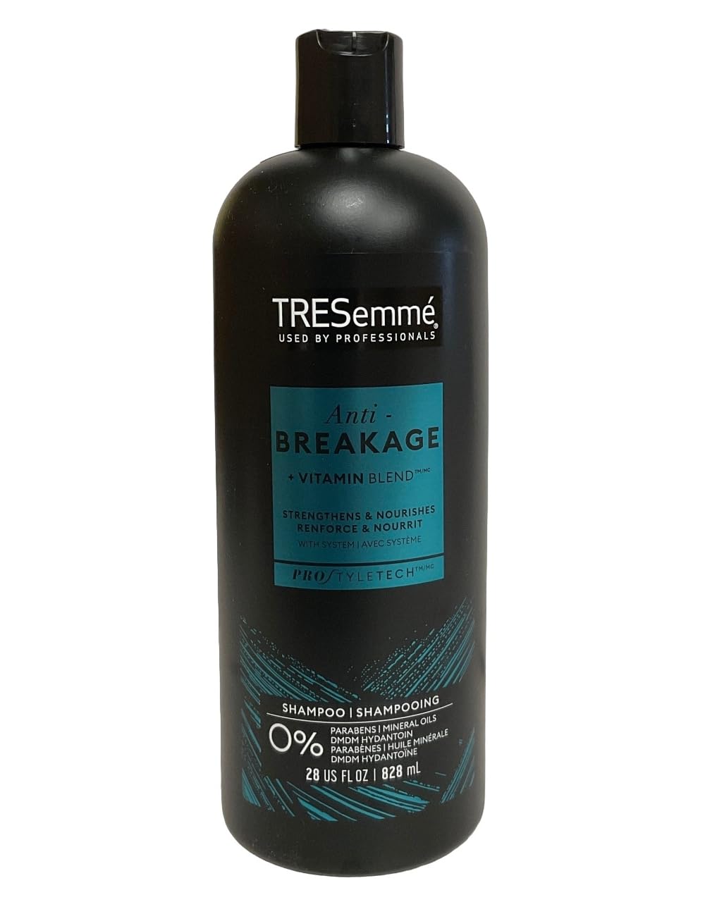 Tresemmé Anti-Breakage Shampoo 28Oz With Vitamin B12 - 6 Pack, Strengthens Hair & Reduces Damage