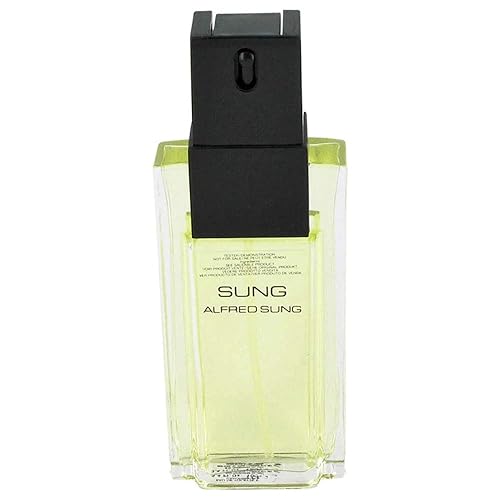 Alfred Sung FOR MEN Eau De Toilette Spray 3.4 oz - Tester Fragrance for Him, Long-lasting Scent, Elegant & Masculine