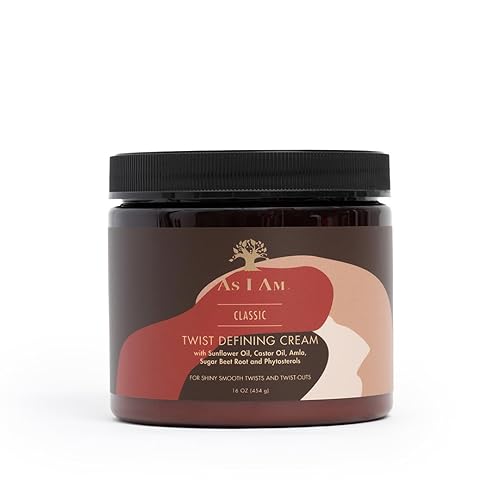 As I Am Twist Defining Cream, 16 Oz - Red, Perfect For Curly Hair Styling & Definition