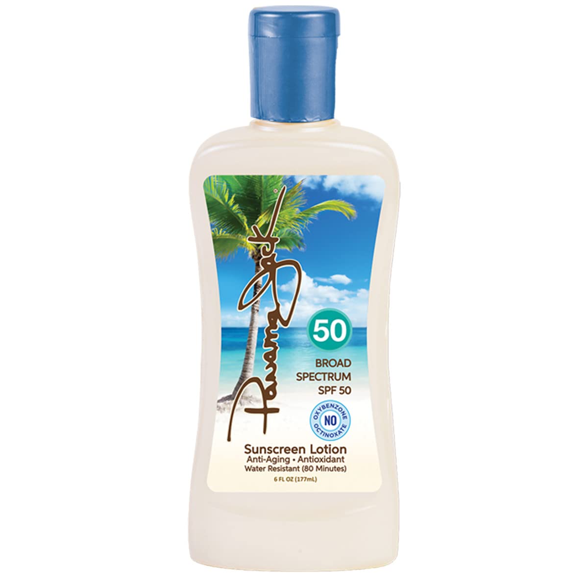 Panama Jack Spf 50 Sunscreen Lotion 6 Fl Oz - Multi-Pack (Pack Of 1)