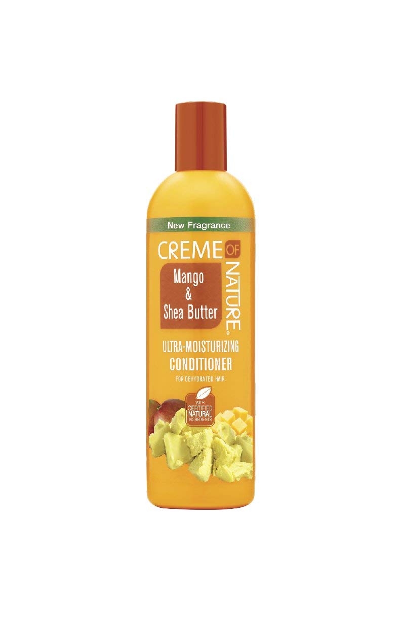 Creme Of Nature Ultra Moisturizing Conditioner With Mango & Shea Butter, 12 Fl Oz