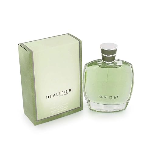 LIZ CLAIBORNE Realities Cologne Spray for Men, 3.4 Oz - Masculine Fragrance, Long-lasting Scent, Perfect for Everyday Wear