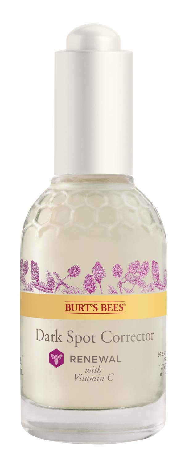 Burts Bees Renewal Dark Spot Corrector with Bakuchiol Natural Retinol Alternative  1 Oz Package May Vary