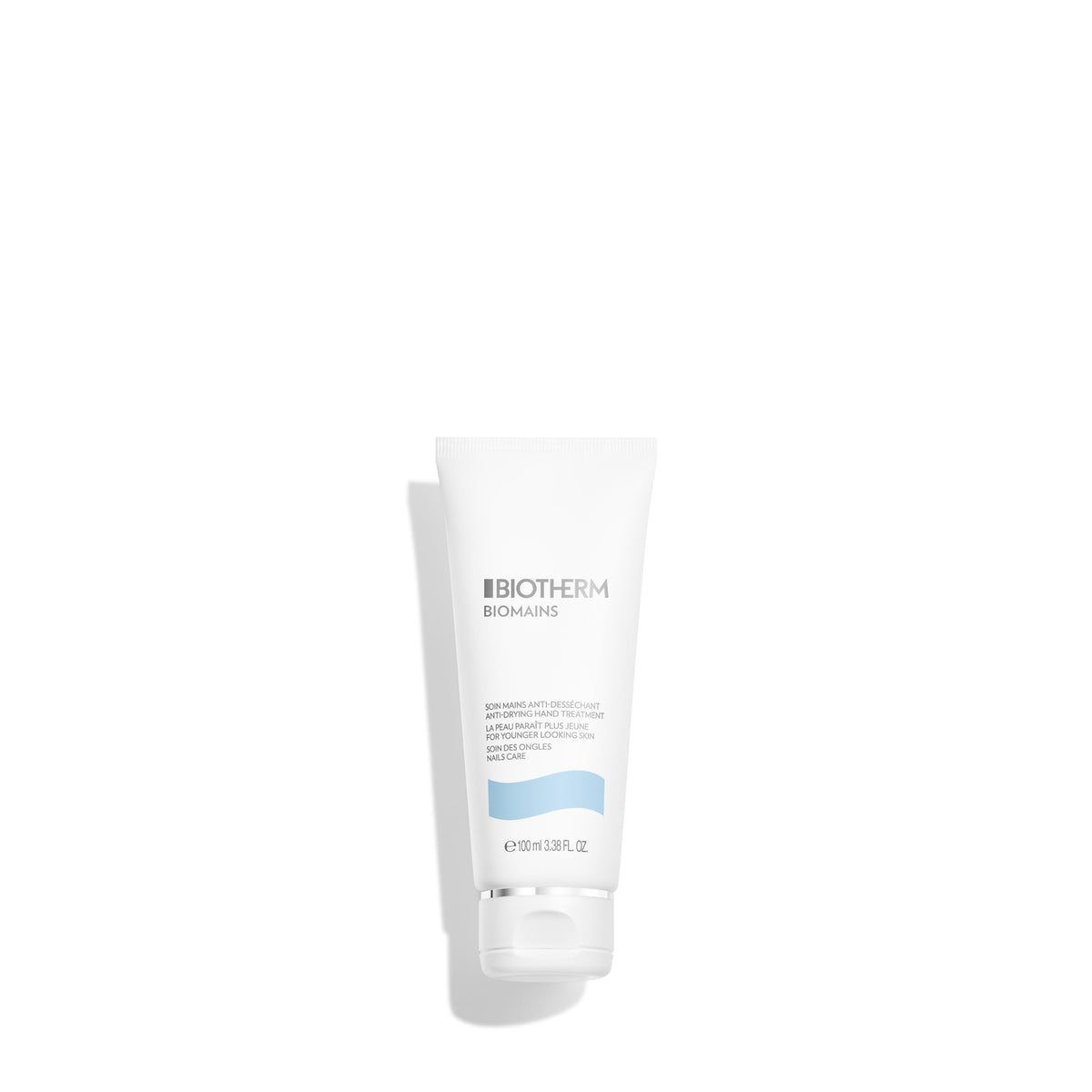 Biotherm Biomains Age-Delaying Hand Cream, 3.4 Fl Oz - Smoothes & Softens Skin