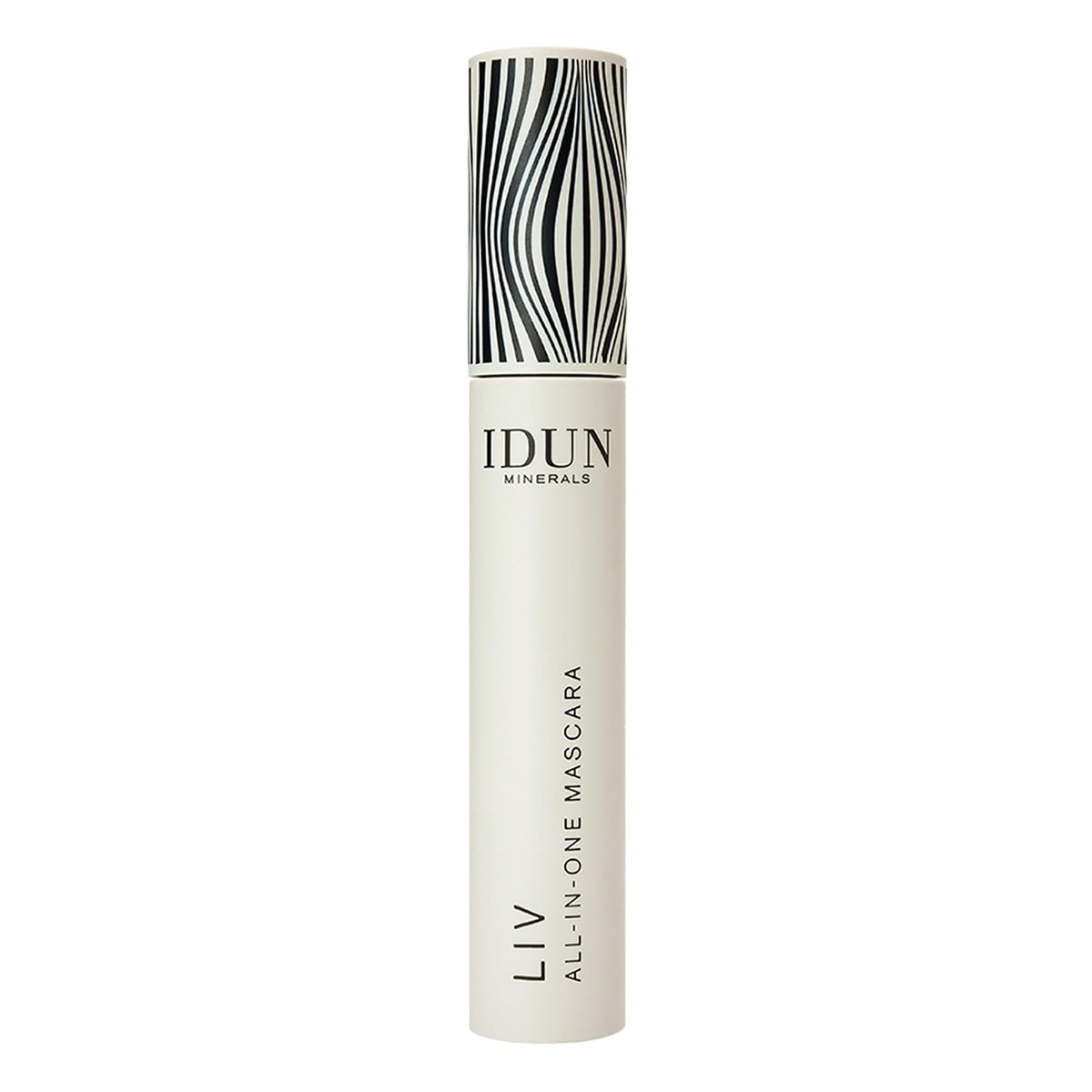 IDUN Minerals Liv AllInOne Mascara  LashEnhancing Volume for Thicker  Longer Curled and Volumized Lashes  Lash Conditioning